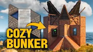 The Solo Sanctum - The PERFECT Solo/Duo Base in Rust 2026