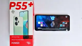 Itel P55 Plus PubG Test With Gyro | Graphic Test