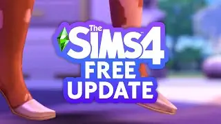 FREE CONTENT IS COMING TO THE SIMS 4 TOMORROW!🚨