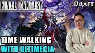 Taking Extra Turns While Playing For Mythic! | Final Fantasy Draft | MTG Arena
