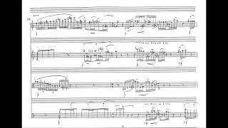 Jonathan Harvey - String Quartet No. 3 (1995) (with score)
