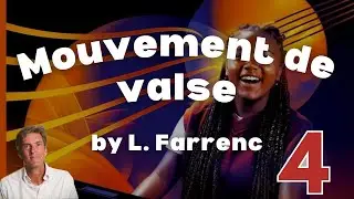 Mouvement de valse (op.50, no.15) by L. Farrenc: ABRSM Grade 4 Piano (2023 & 2024) - A2