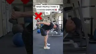 Triceps kickback back cable vs dumbbell #shorts