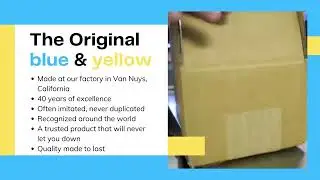 Celebrating 40 years of the iconic yellow & blue SOLDAPULLT!!