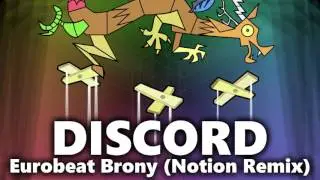 Discord Notion Remix Eurobeat Brony
