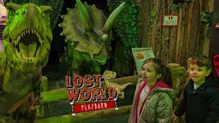 Exploring the Ultimate Dinosaur Adventure Playground with Emily and Thomas