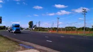 Round 5, convoy trucks