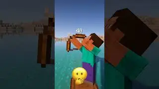 ЭТА СТРЕЛА УБЬЁТ ЛЮБОГО ИГРОКА В МАЙНКРАФТ!