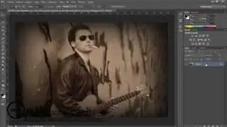 Tutorial 83 | Photoshop | Efecto Sepia