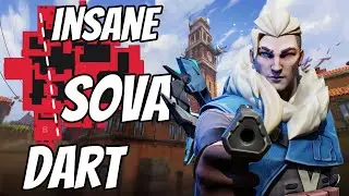 This Sova Dart is INSANE on Ascent!