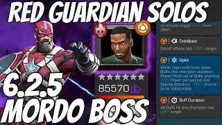 Red Guardian DESTROYS 6.2 MORDO Boss - Early Access Review!