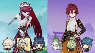 Rosaria Reversed Melt & Heizou Hyperbloom | Spiral Abyss 4.1 Floor 12