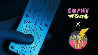 What does it do? Push The Button Box - Collab with BlitzCityDIY!