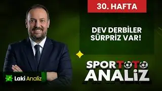 Spor Toto 30. Hafta Tahminleri | Arsenal - Chelsea & Dortmund - Bayern Münih Analizi!