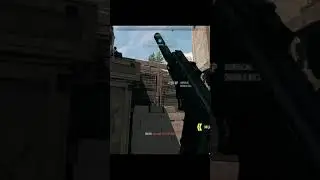 CoD Modern Warfare 2 Epic Moments #168 - Throwing Knife gameplay #short