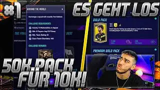 FIFA 21: OMG😍 50K SBC unter 10K ABGESCHLOSSEN + 45K Pack unter 7K😱 START in die WEBAPP! #RTG 001