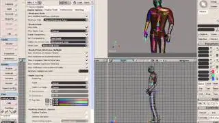 Maya to XSI: X-ray and Headlight Modes