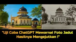 ChatGpt bisa foto hitam putih ? lihat hasilnya !