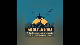 🇮🇳 Kargil Vijay Diwas Poster ideas 🇮🇳Let's take a screenshot and start practice #kargilvijaydivas