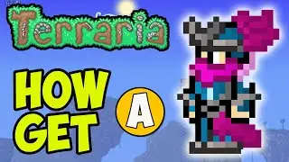 Terraria how get CRYSTAL ASSASSIN ARMOR | Terraria 1.4.4.9 Crystal Assassin Armor
