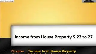 Topic: Net Annual Value NAV, Deductions and Interest