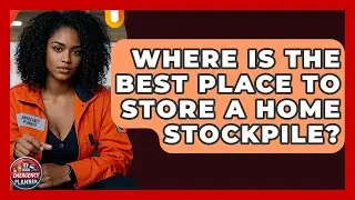 Where Is the Best Place to Store a Home Stockpile? | Your Emergency Planner