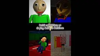 Baldi vs BadSum vs Crying Baldi vs Baldloon 