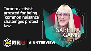 Housing activist Isabella Gamk explains link between poverty, rising crime & police budget