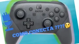 Como conectar o controle pro do Nintendo switch