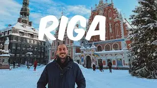 5 Saatte Riga Gezisi - 🌎 Letonya