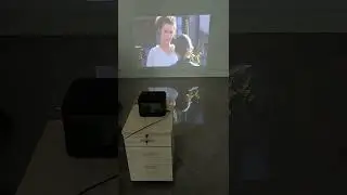 Vivicine K6 1080p projector real shot