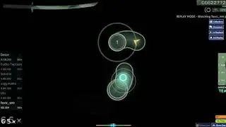 Ai no Sukima (Rock Cover)|| OSU! || A rank play||