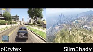 GTA V ft. Steve from Blue's Clues -Shady Krytex