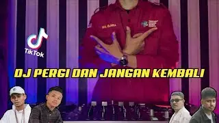 LAGU TIMUR | DJ PERGI DAN JANGAN KEMBALI | REMIX TERBARU 2022 !!