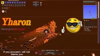 Defeating Yharon (Revengeance Mode) | Terraria Calamity Mod