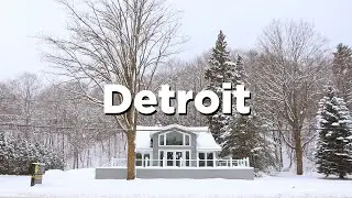 ASÍ ES MICHIGAN EN INVIERNO | VÁMONOS A DETROIT | Helsy