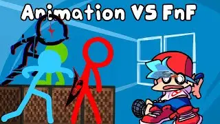 Animation VS FNF DEMO (Full FNF Mod Showcase)
