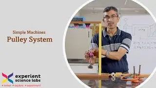 A Simple Machine –Pulley System