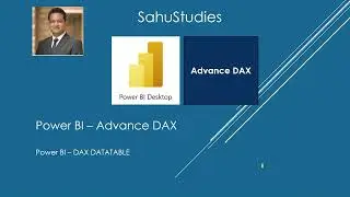 Power BI DAX Tutorial 60 | Data Table | Power BI | DAX | Advanced DAX | Power BI Desktop