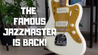 Squier J Mascis Jazzmaster (2023) - How Good Is It? Review & Sound Demo