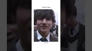 Taehyung doesn't change😅
