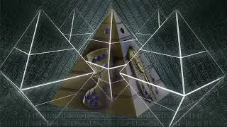 3d Pyramid Animated Video