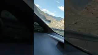 Горный Алтай 2024 трасса, вид из машины #горныйалтай