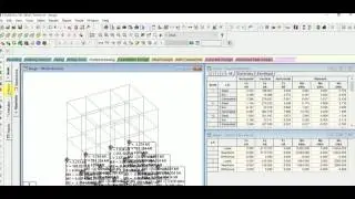 Column and Beam design in 3D frame using BS 8007 code in Staad Pro
