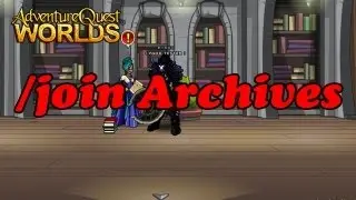 AQW - /join archives walkthrough