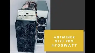 Review antminer  S19J overclocking and consumption(Обзор разгона и потребления антмайнерS19J)135Th/s