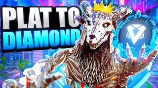 Slamming Platinum Ranked To Get DIAMOND (Apex Legends)