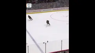 🚨 A GOALIE GOAL IN BOSTON 🚨