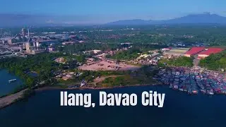 ILANG DAVAO CITY ( Morning Aerial View) || iVlogU