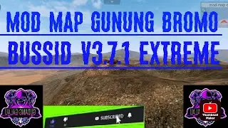 SHARE MOD MAP JALUR GUNUNG BROMO EXTREME |BUSSID v3.7.1 #bussid #bussimulatorindonesia #mod